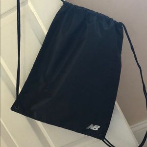 Black New Balance Cinch Sack